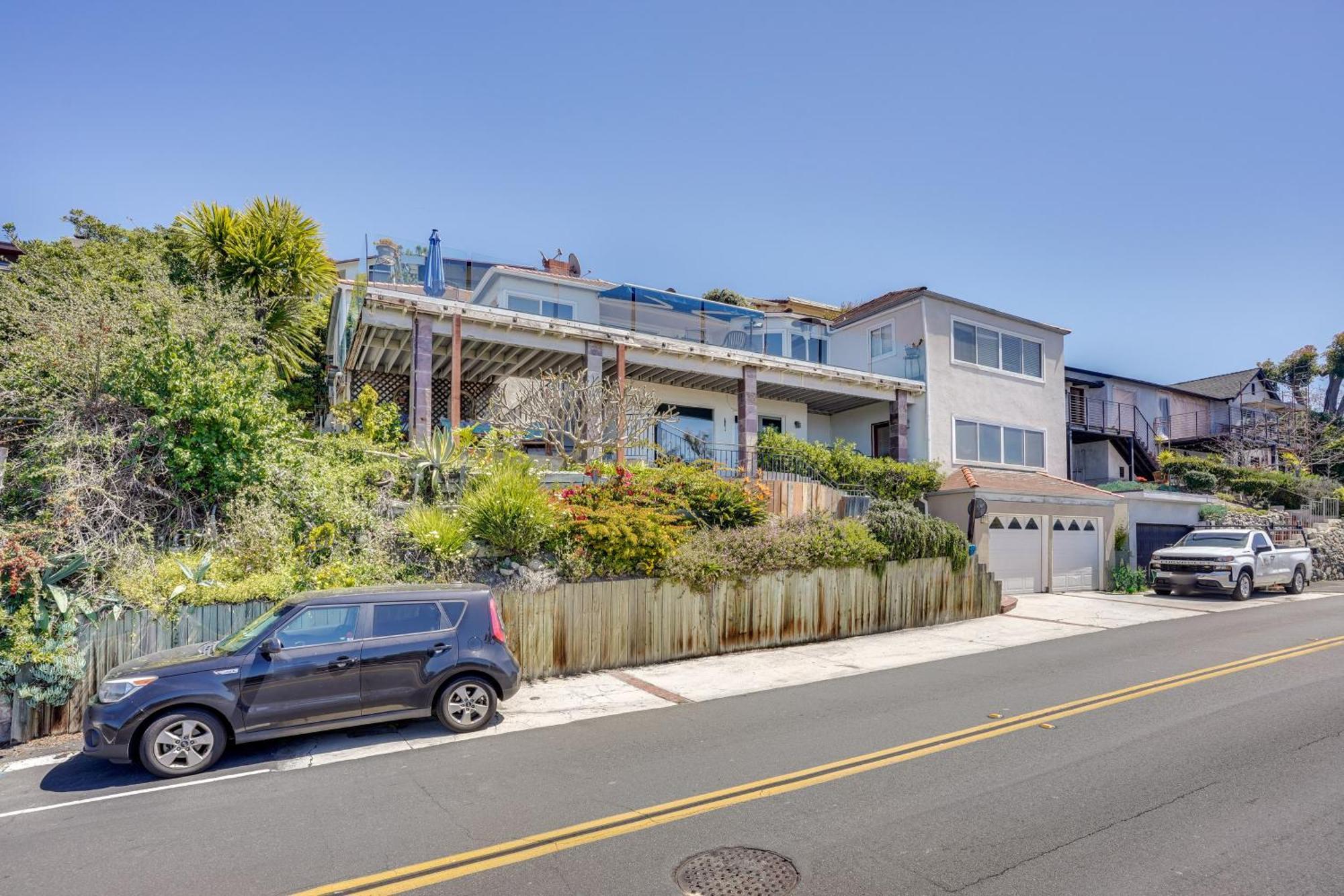 Laguna Beach Getaway With Patio And Clear Ocean Views! Kültér fotó