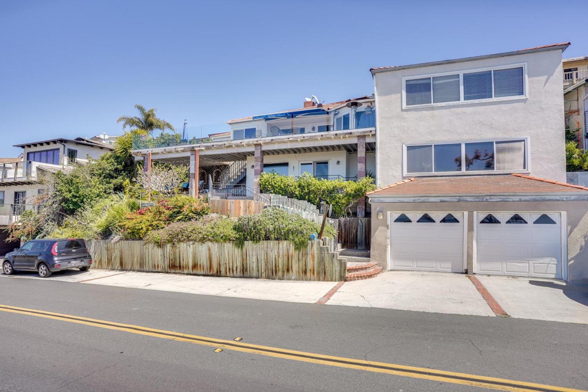 Laguna Beach Getaway With Patio And Clear Ocean Views! Kültér fotó