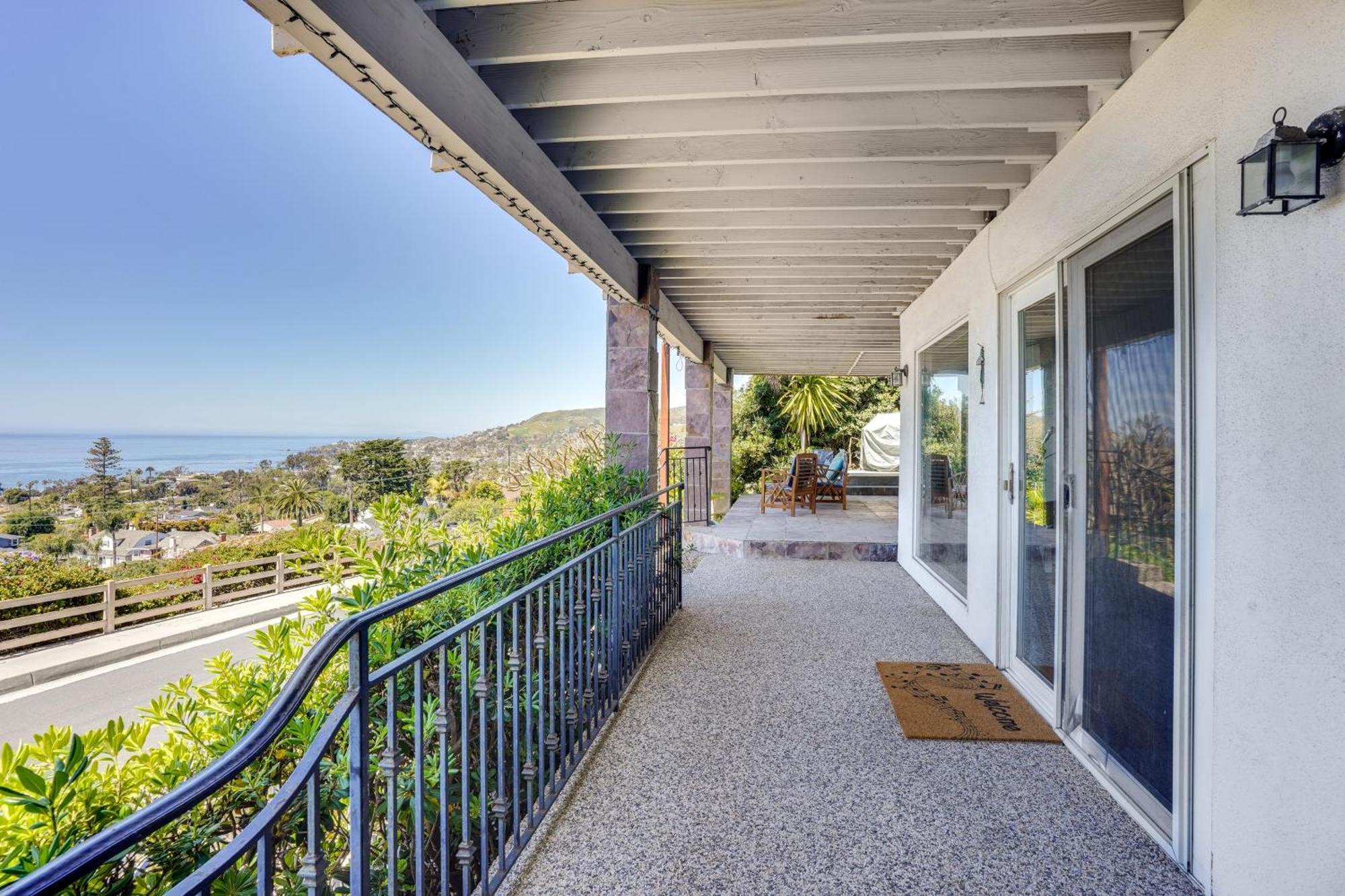 Laguna Beach Getaway With Patio And Clear Ocean Views! Kültér fotó