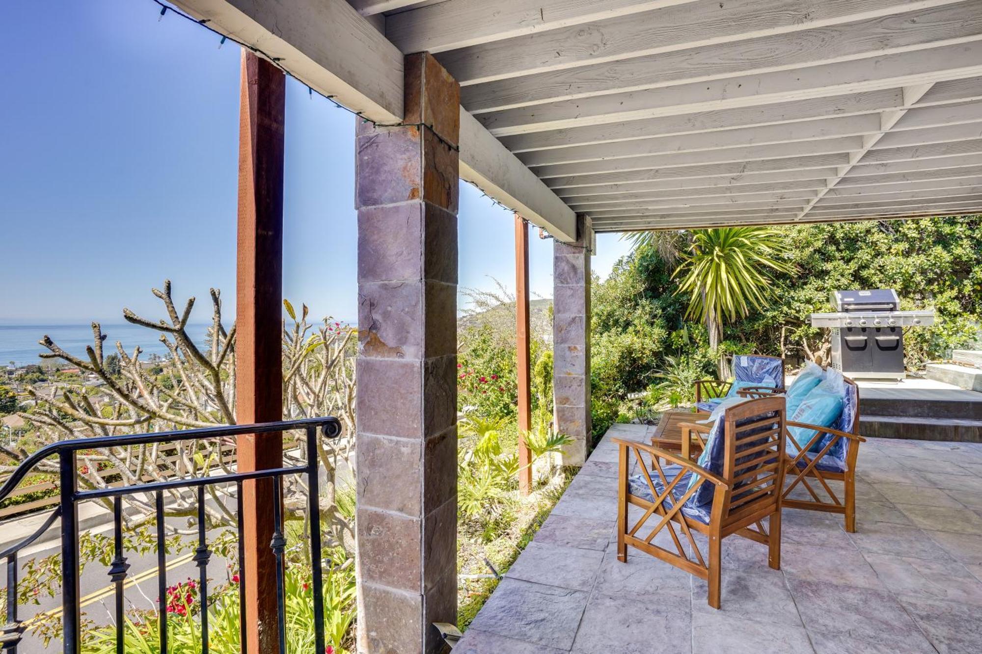 Laguna Beach Getaway With Patio And Clear Ocean Views! Kültér fotó