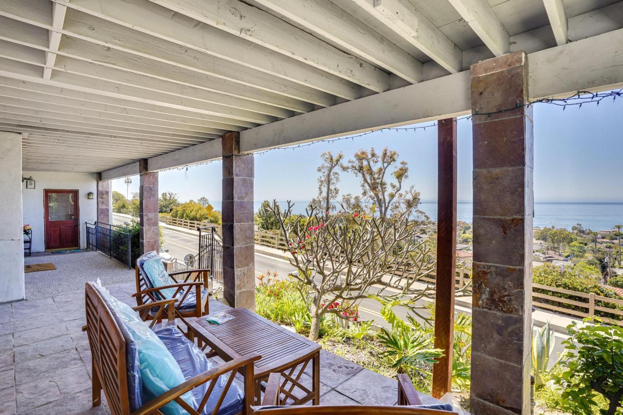 Laguna Beach Getaway With Patio And Clear Ocean Views! Kültér fotó